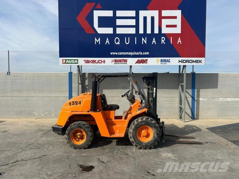 Uromac DTH2500 Φορτηγά ανώμαλου εδάφους