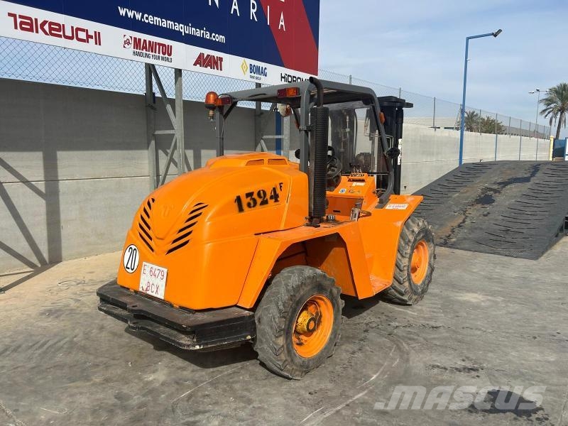 Uromac DTH2500 Φορτηγά ανώμαλου εδάφους