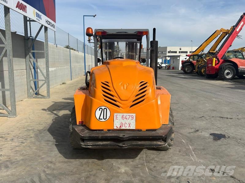 Uromac DTH2500 Φορτηγά ανώμαλου εδάφους