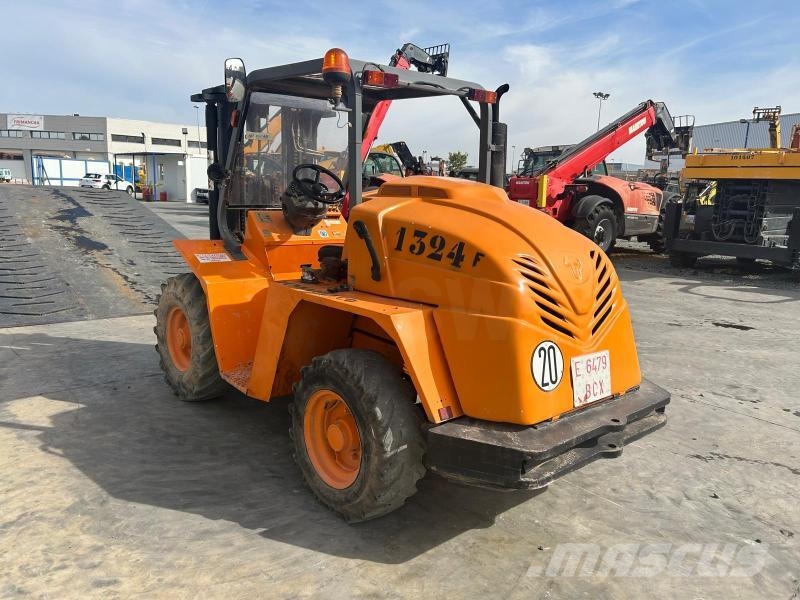 Uromac DTH2500 Φορτηγά ανώμαλου εδάφους