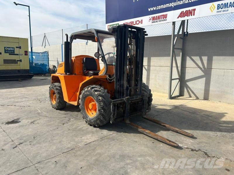 Uromac DTH2500 Φορτηγά ανώμαλου εδάφους