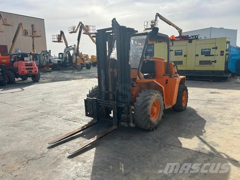 Uromac DTH2500 Φορτηγά ανώμαλου εδάφους