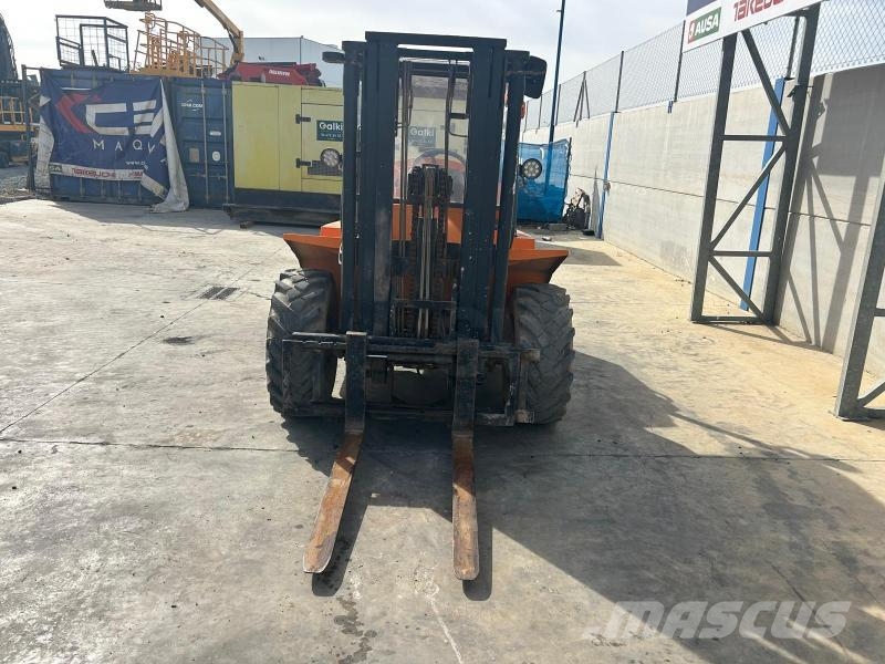 Uromac DTH2500 Φορτηγά ανώμαλου εδάφους
