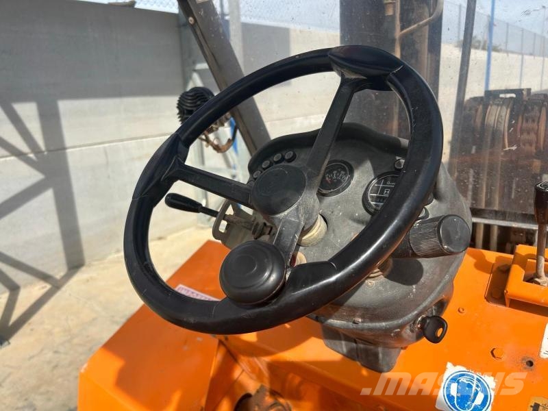 Uromac DTH2500 Φορτηγά ανώμαλου εδάφους