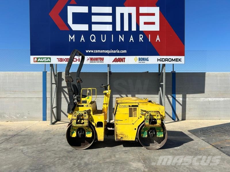 Wacker RD25 ضاغطات التربة