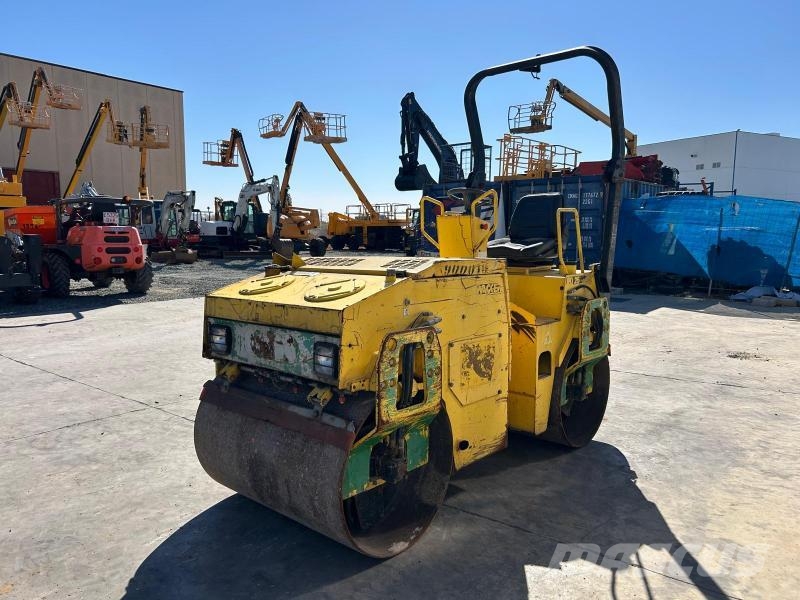 Wacker RD25 ضاغطات التربة