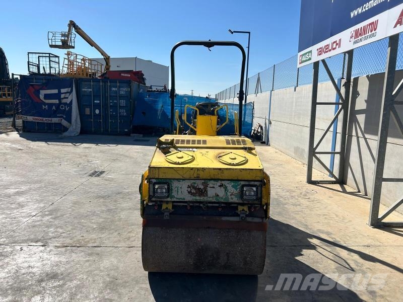 Wacker RD25 ضاغطات التربة