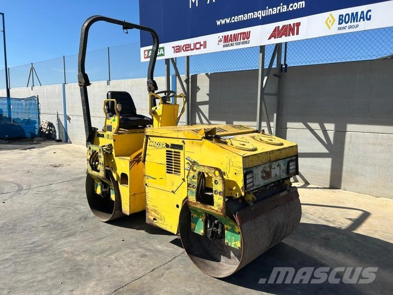 Wacker RD25 ضاغطات التربة