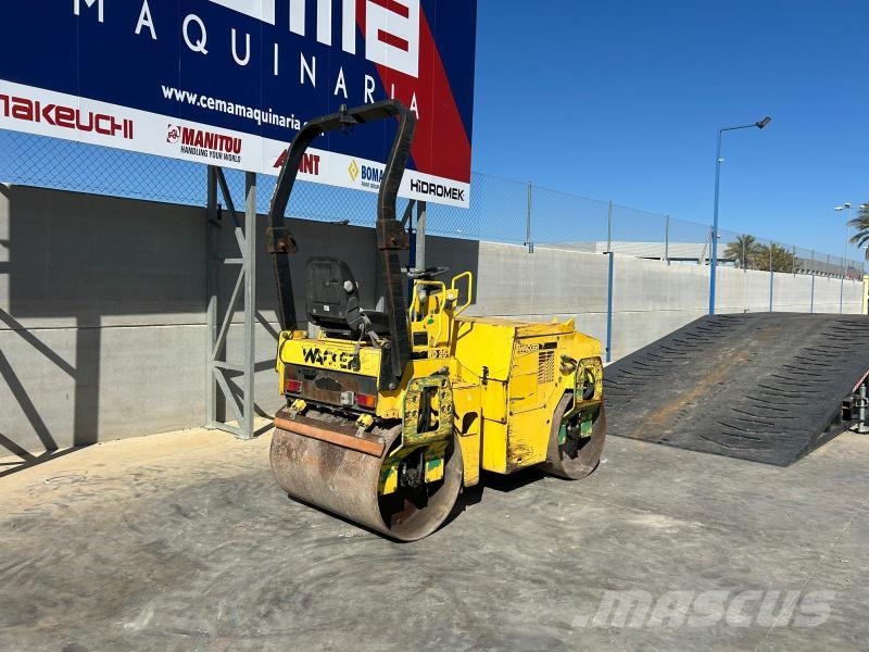 Wacker RD25 ضاغطات التربة