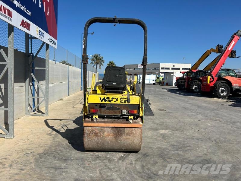 Wacker RD25 ضاغطات التربة