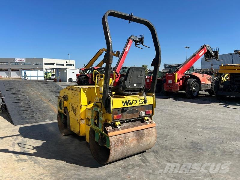 Wacker RD25 ضاغطات التربة