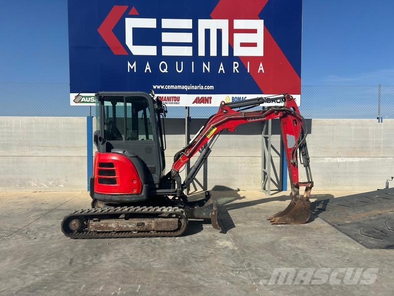 Yanmar VIO38 U Minibagger < 7t