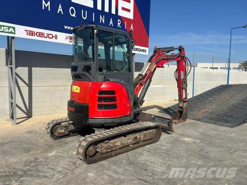 Yanmar VIO38 U Minibagger < 7t