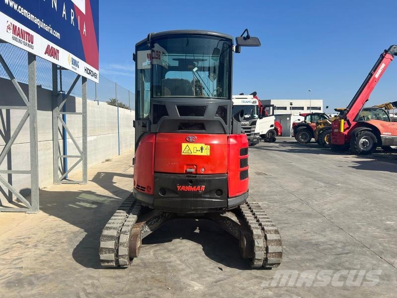 Yanmar VIO38 U Minibagger < 7t