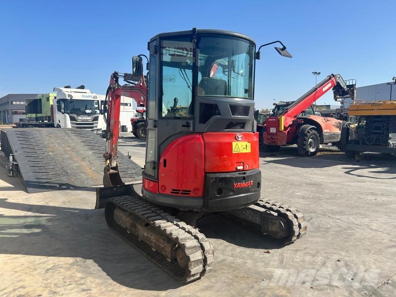 Yanmar VIO38 U Minibagger < 7t