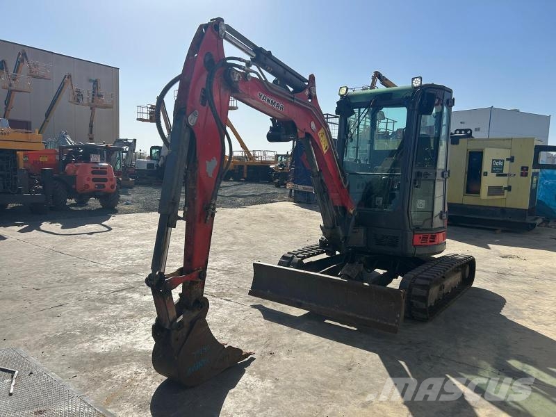 Yanmar VIO38 U Minibagger < 7t