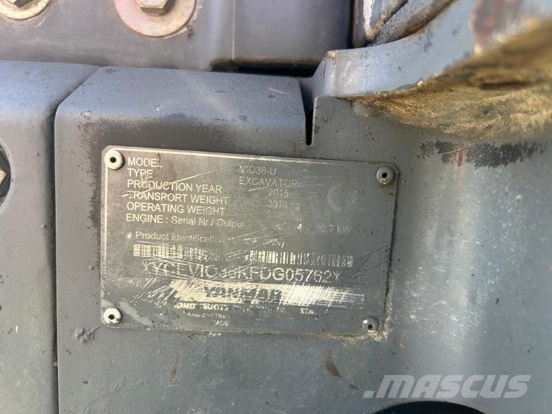 Yanmar VIO38 U Minibagger < 7t