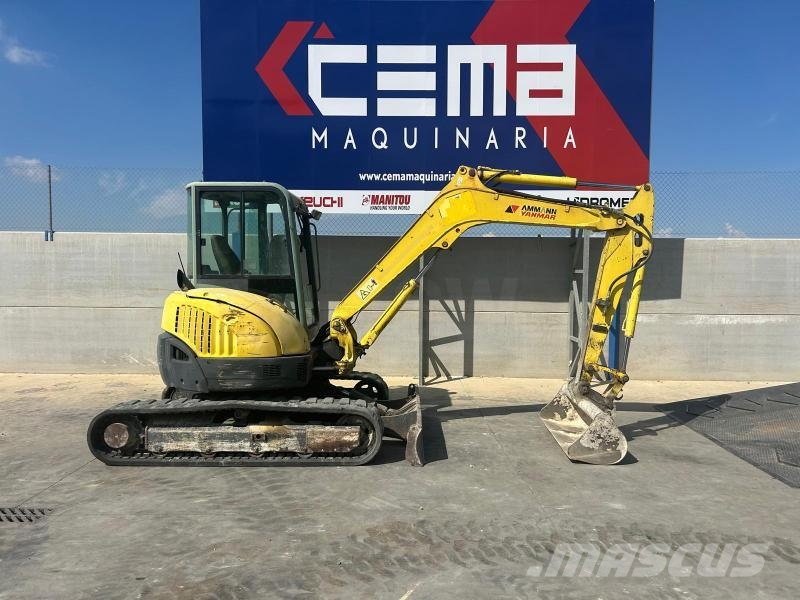 Yanmar Vio55 Miniescavatori