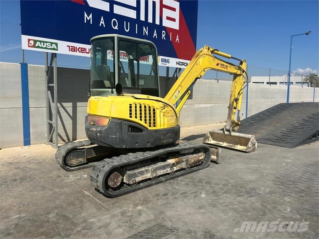 Yanmar Vio55 Mini bagri <7t