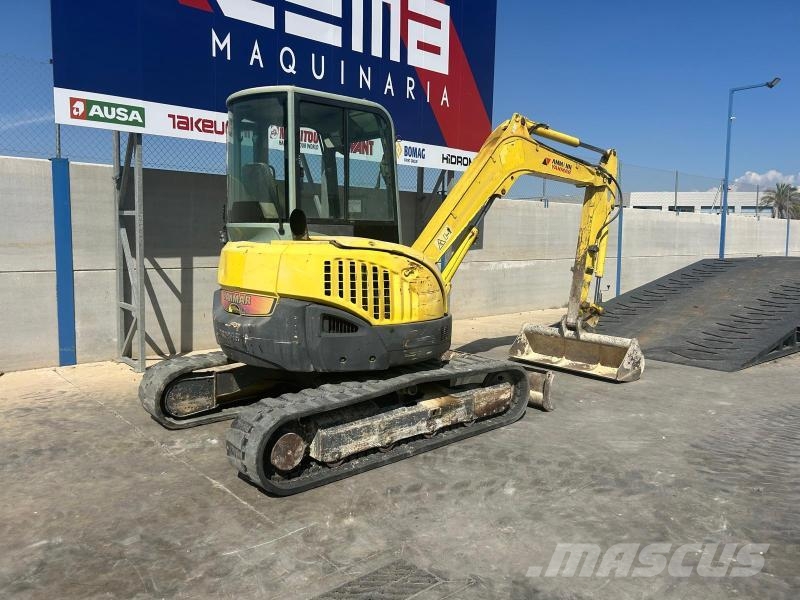 Yanmar Vio55 Miniescavatori