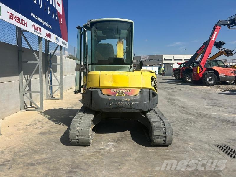 Yanmar Vio55 Miniescavatori