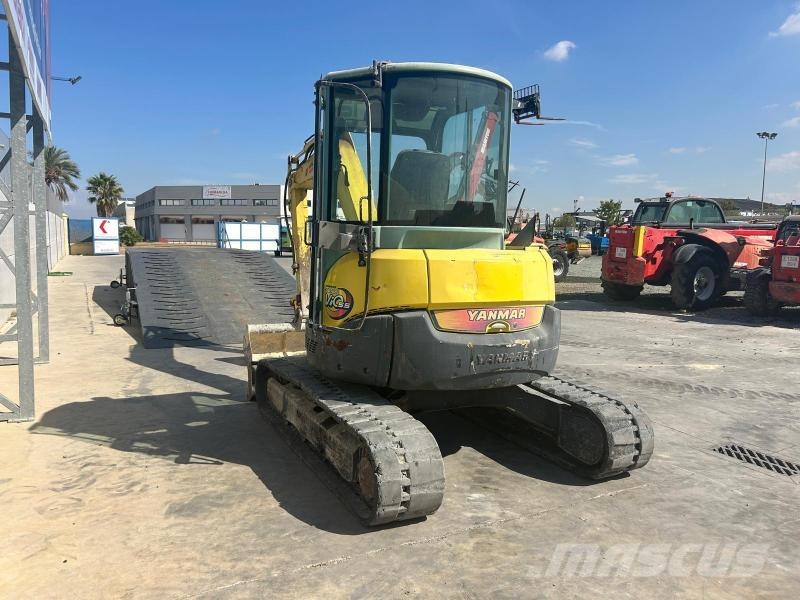 Yanmar Vio55 Mini bagri <7t