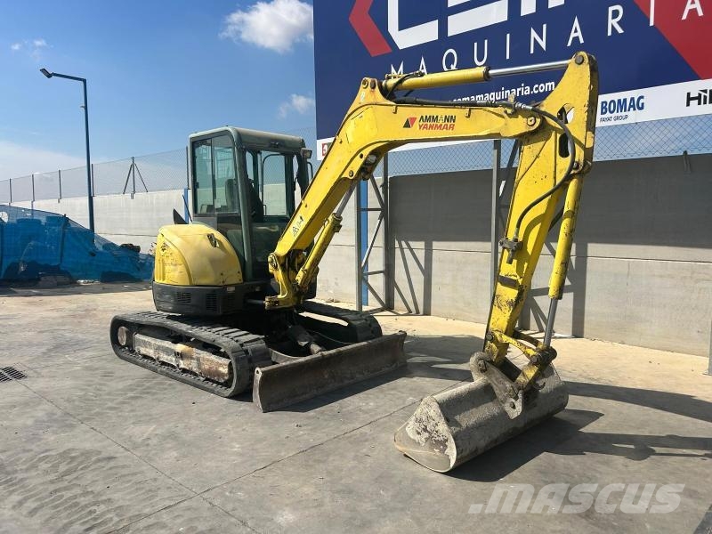 Yanmar Vio55 Miniescavatori