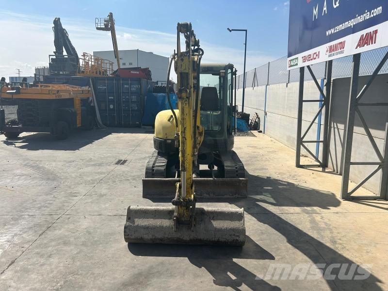 Yanmar Vio55 Miniescavatori