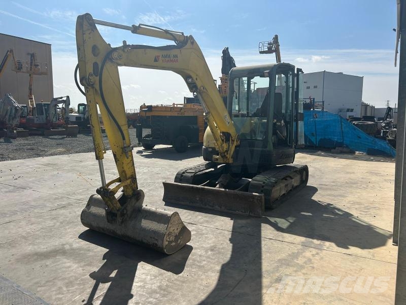 Yanmar Vio55 Miniescavatori