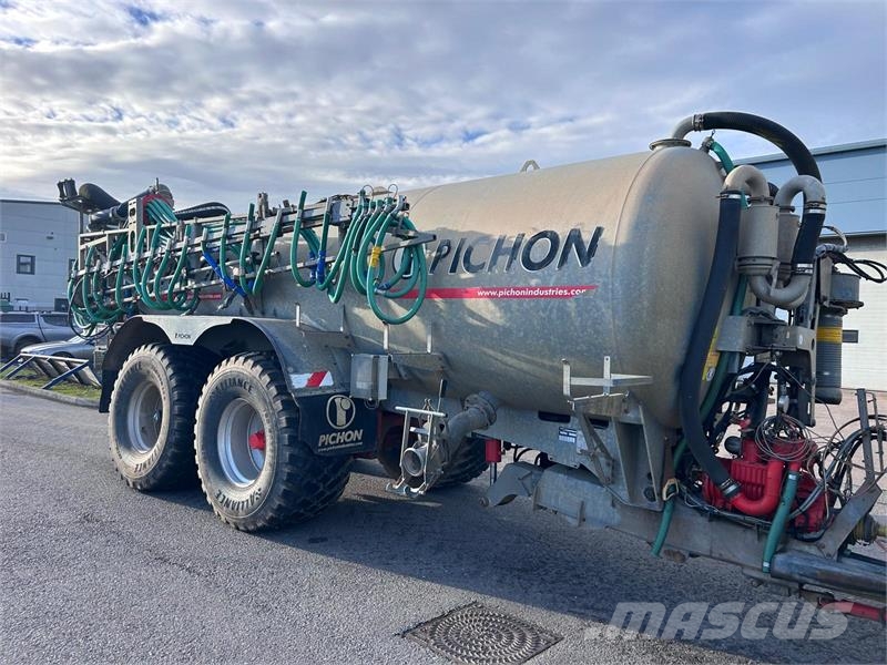 Pichon Slurry tankers