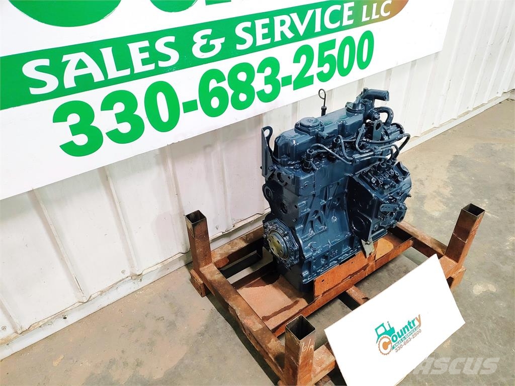 Kubota D1305 ER-GEN Engine fits Jacobsen Turfcat Mower, Orrville