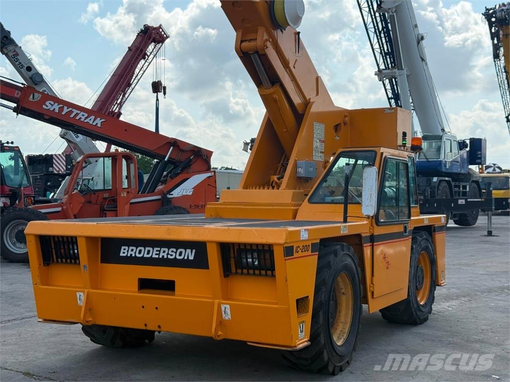 Broderson IC-200-3G Rough terrain cranes