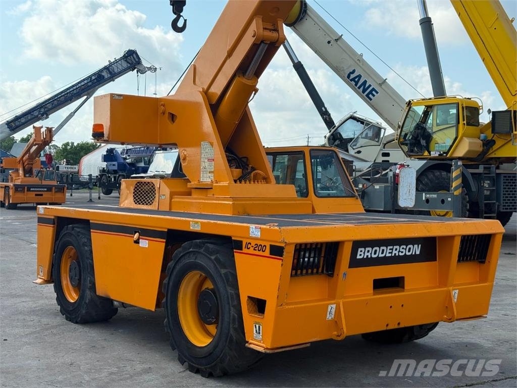 Broderson IC-200-3G Rough terrain cranes