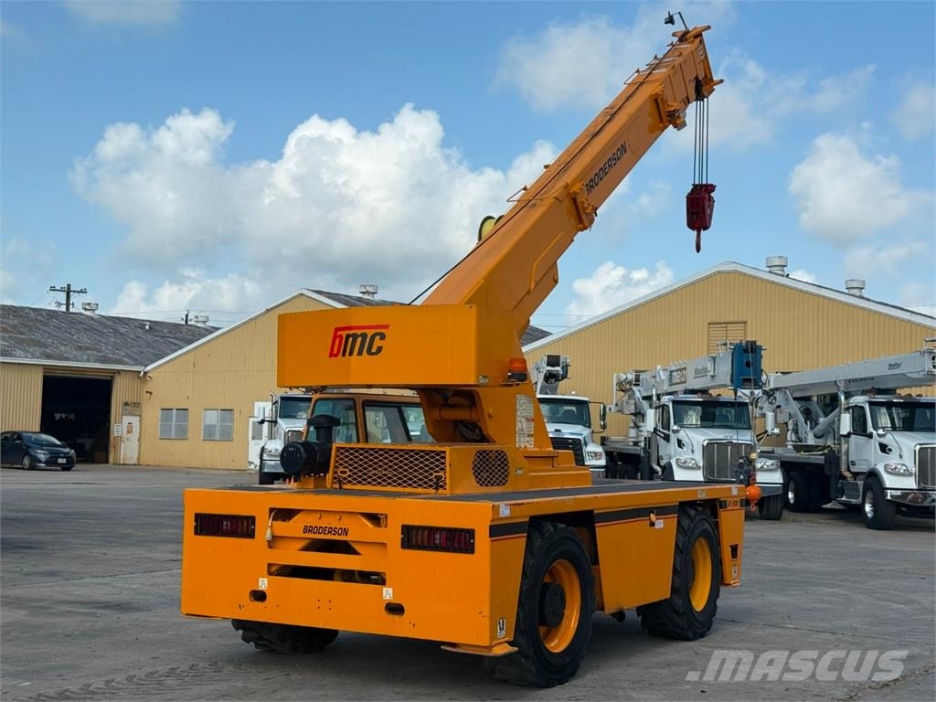 Broderson IC-200-3G Rough terrain cranes
