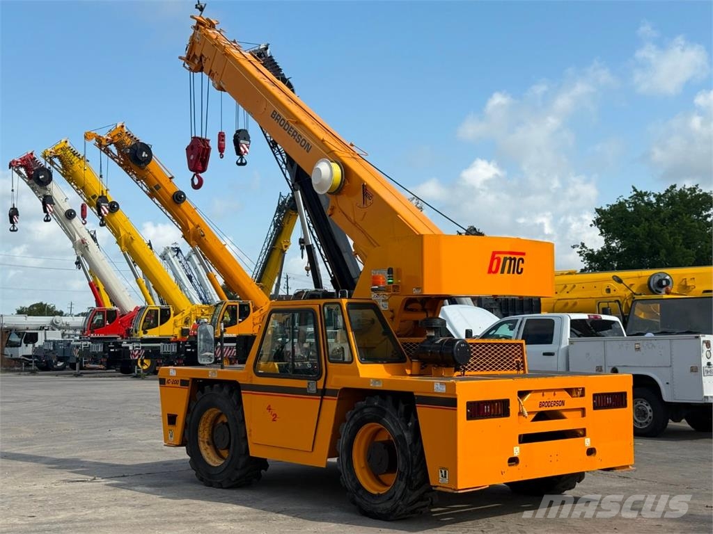 Broderson IC-200-3G Rough terrain cranes