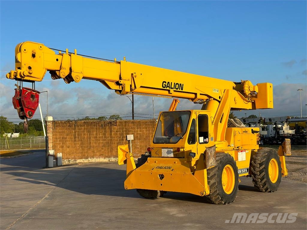 Galion 150FA Ruw terrein kranen