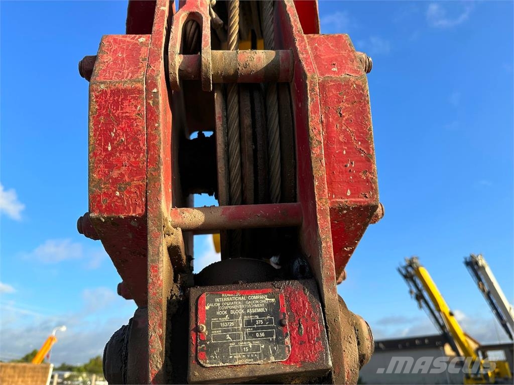 Galion 150FA Ruw terrein kranen
