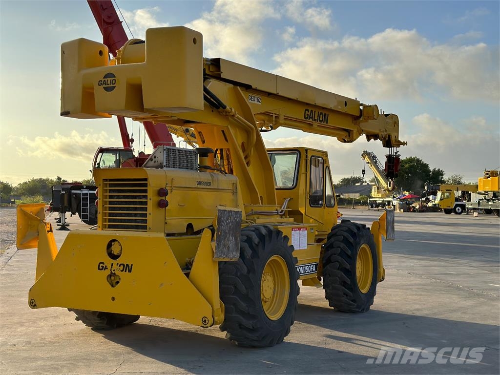 Galion 150FA Ruw terrein kranen