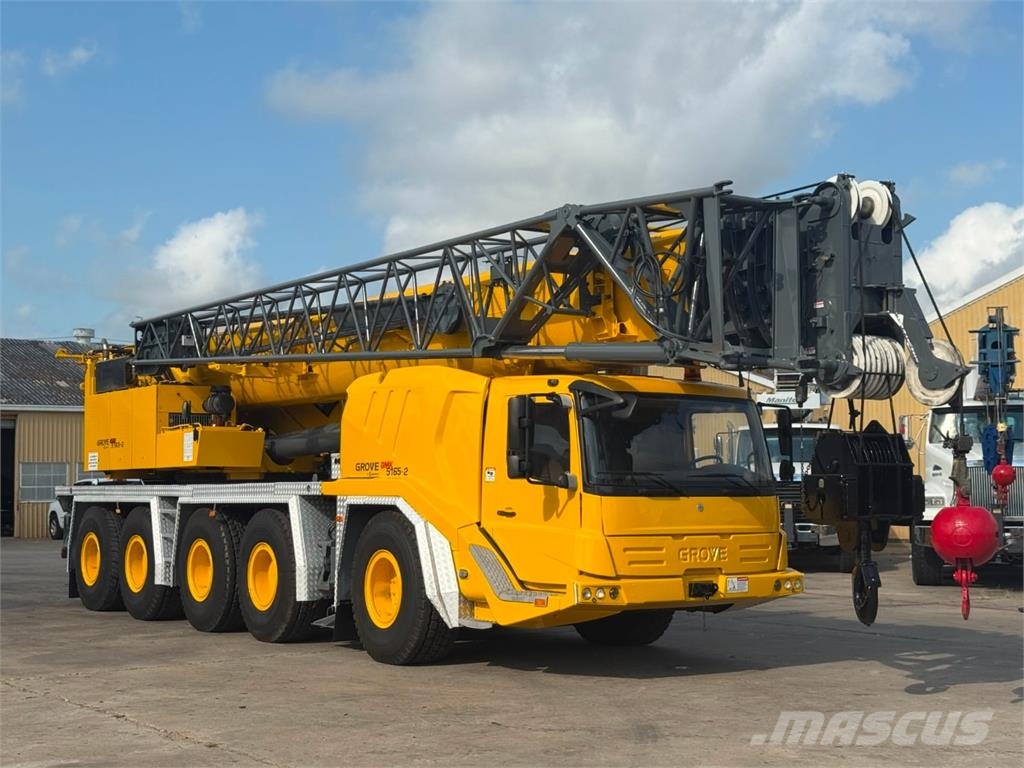 Grove GMK5165-2 رافعات صالحة لكل أنواع الطرق