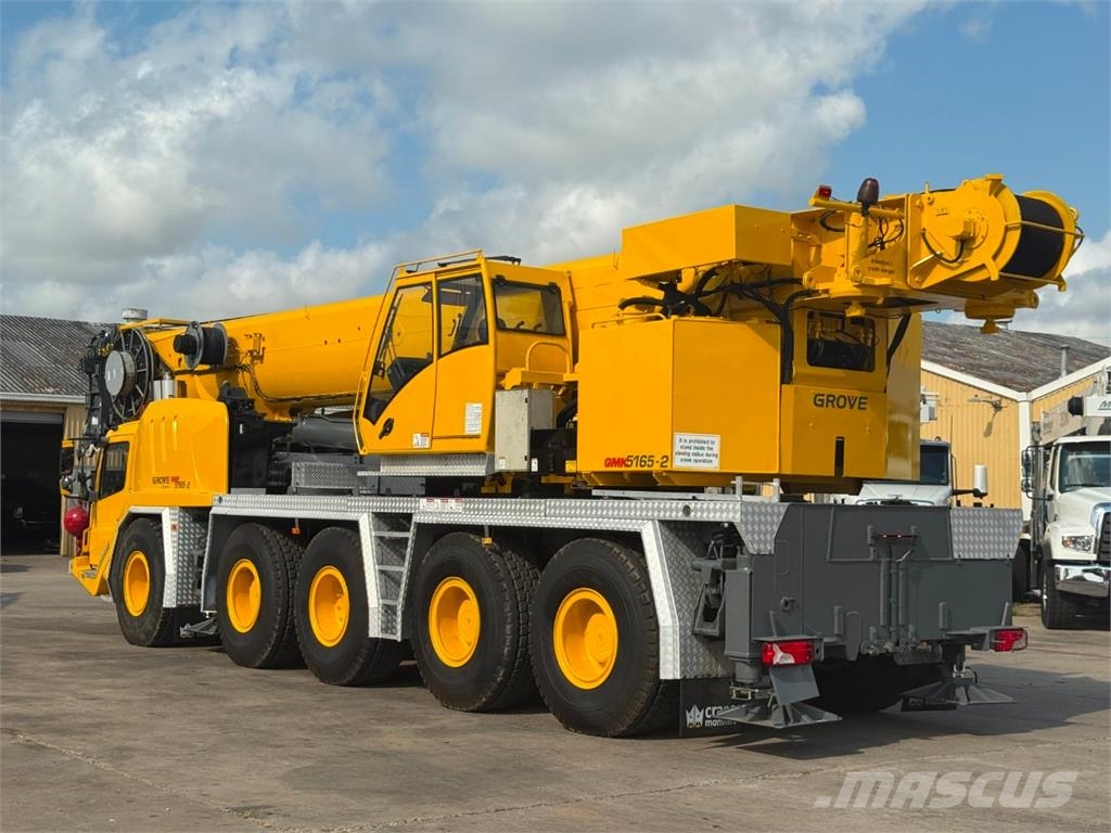 Grove GMK5165-2 رافعات صالحة لكل أنواع الطرق