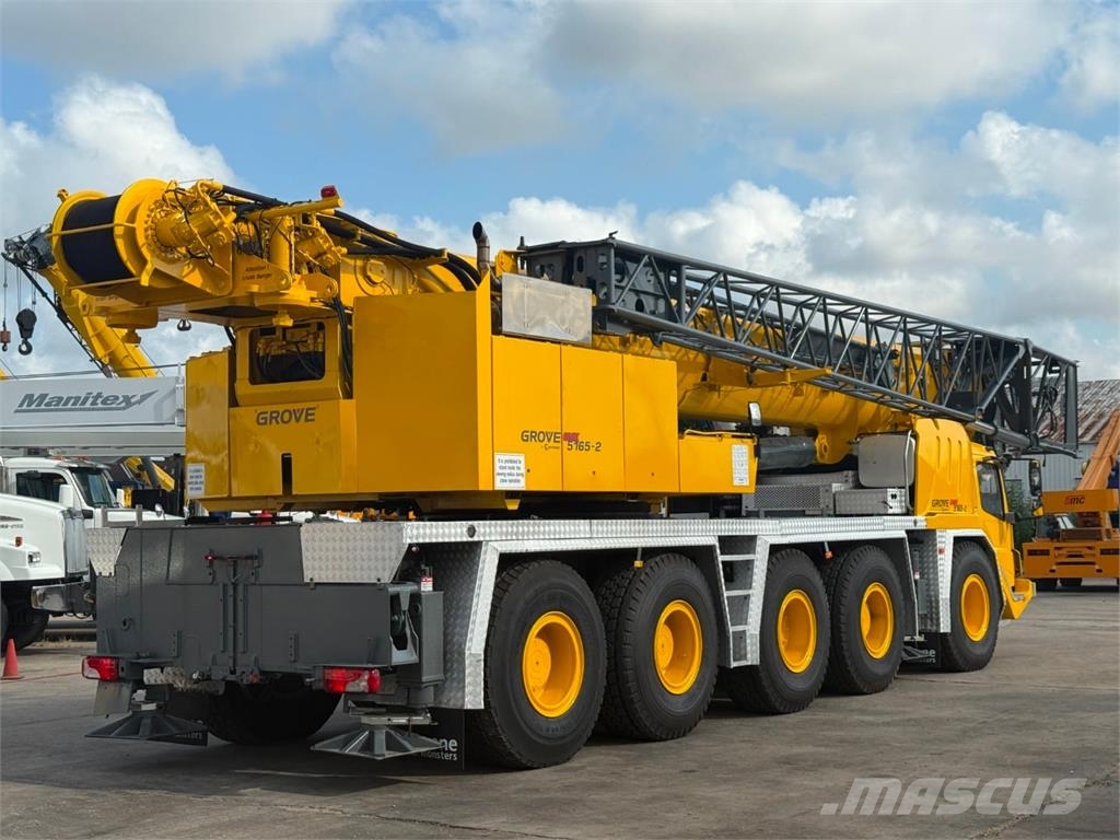 Grove GMK5165-2 رافعات صالحة لكل أنواع الطرق