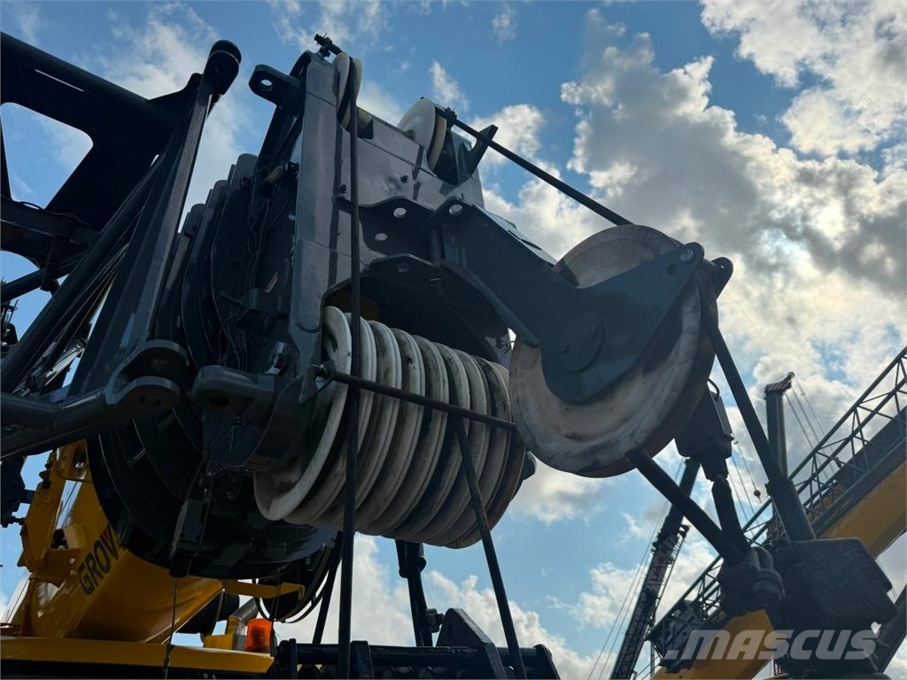 Grove GMK5165-2 رافعات صالحة لكل أنواع الطرق