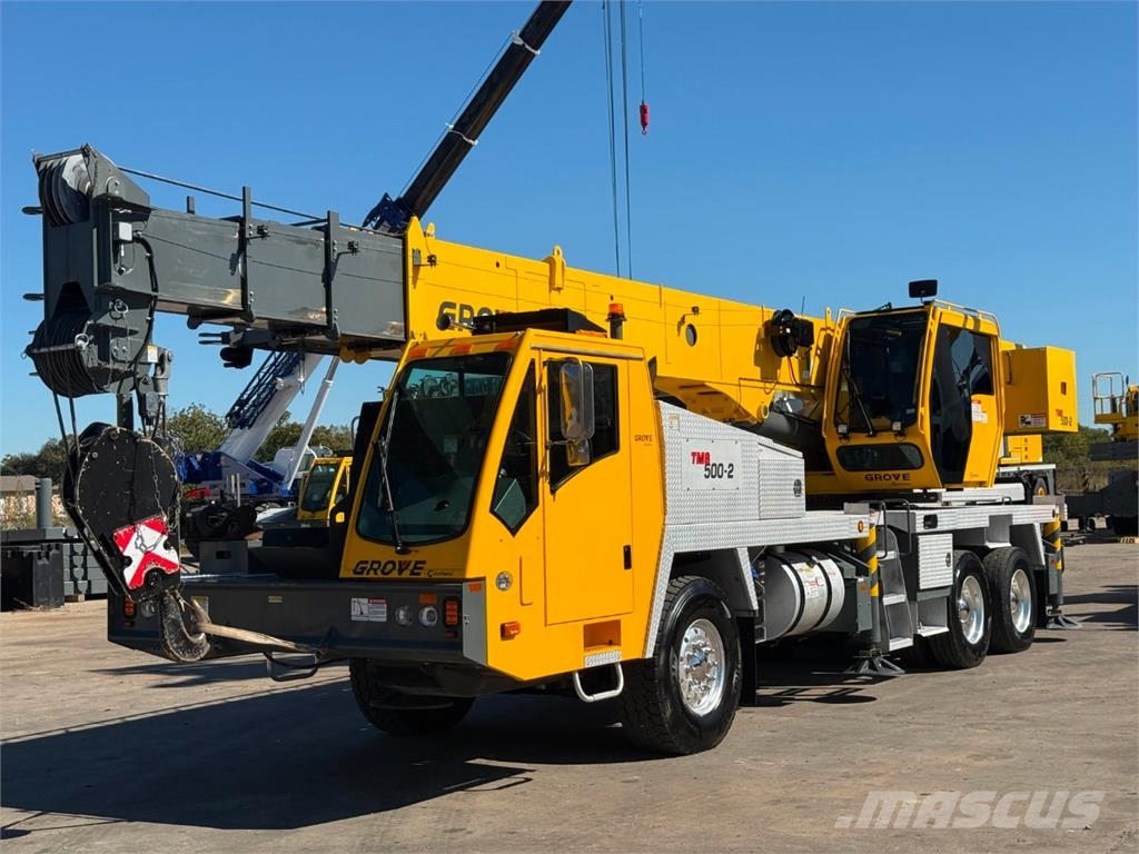 Grove TMS500-2 Guindastes todo-terreno