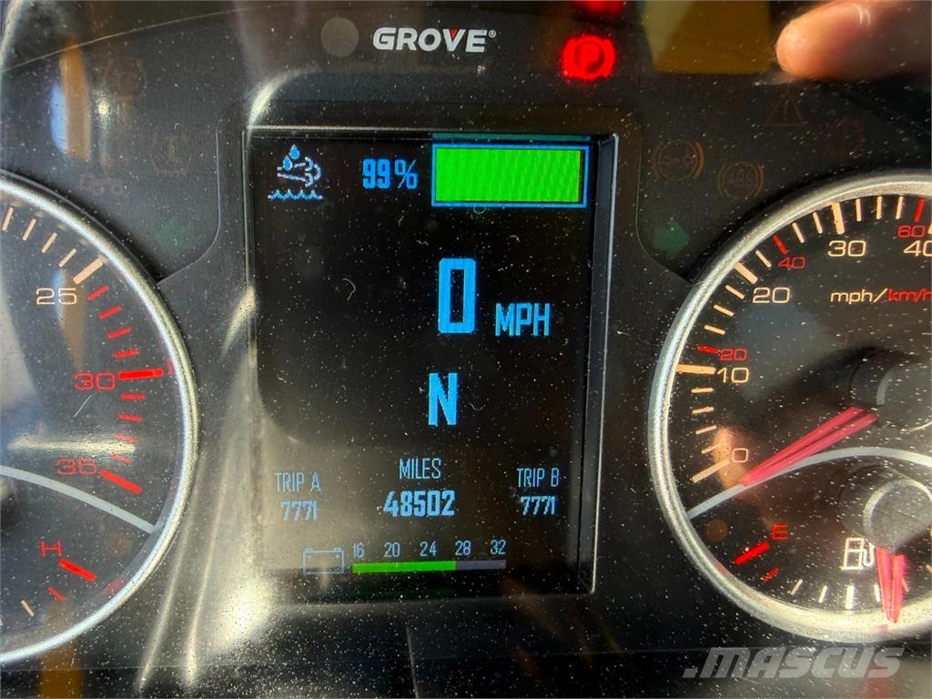 Grove TMS500-2 Guindastes todo-terreno