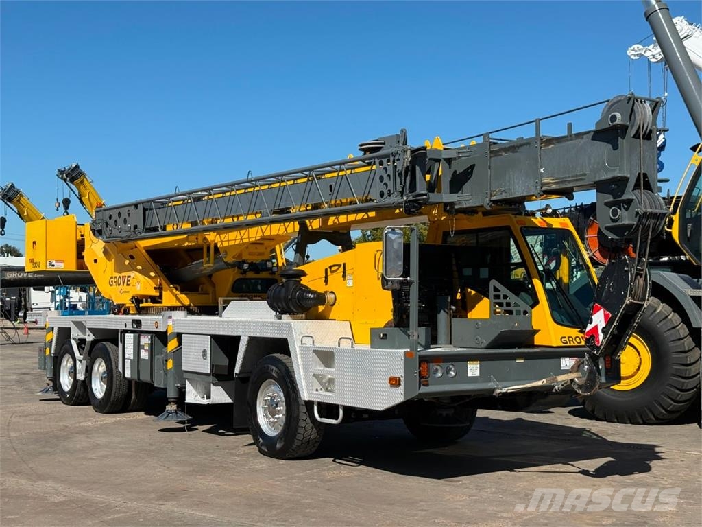 Grove TMS500-2 Guindastes todo-terreno