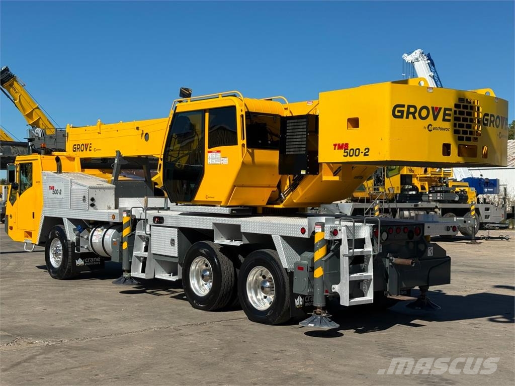Grove TMS500-2 Guindastes todo-terreno
