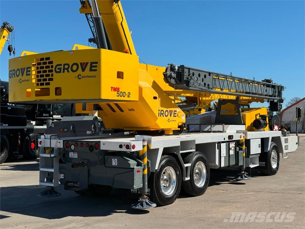 Grove TMS500-2 Guindastes todo-terreno