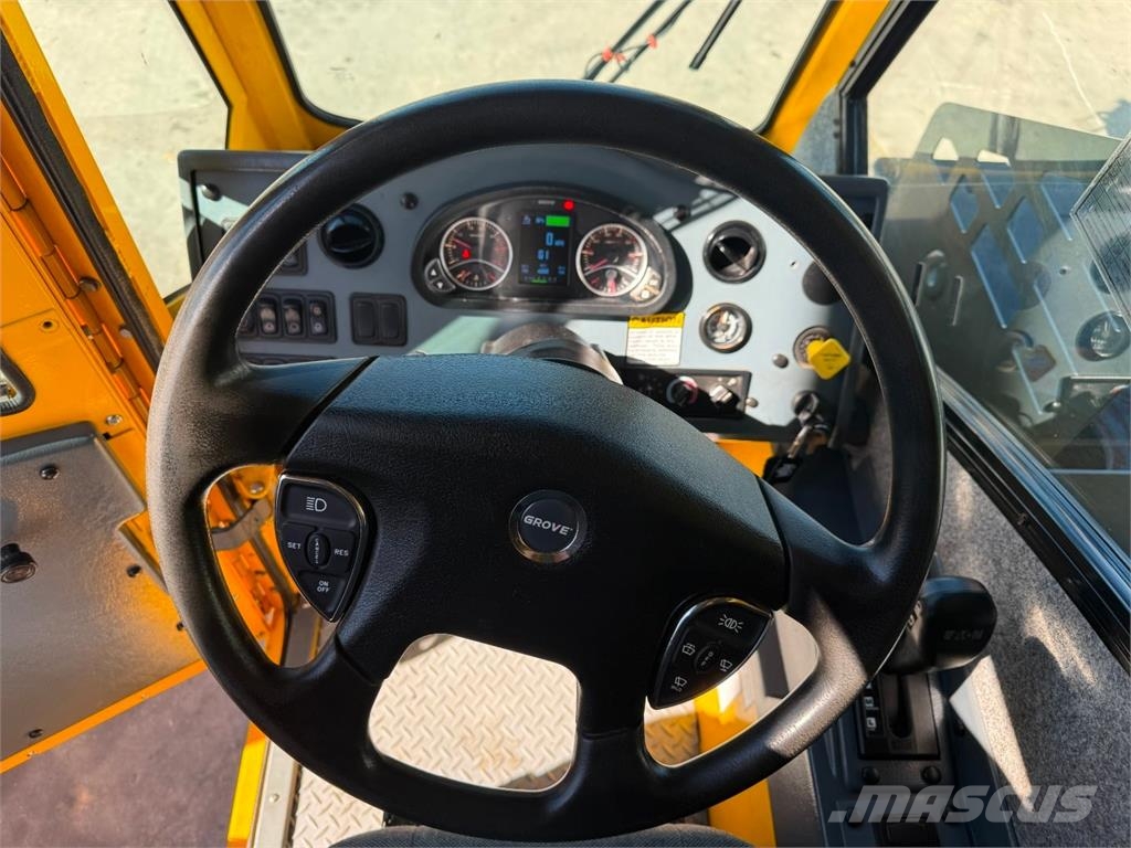 Grove TMS500-2 Guindastes todo-terreno