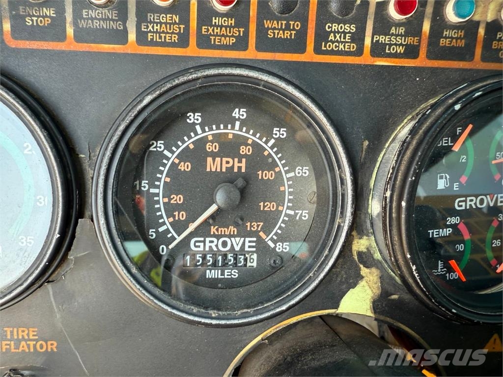 Grove TMS900E Grúas todo terreno