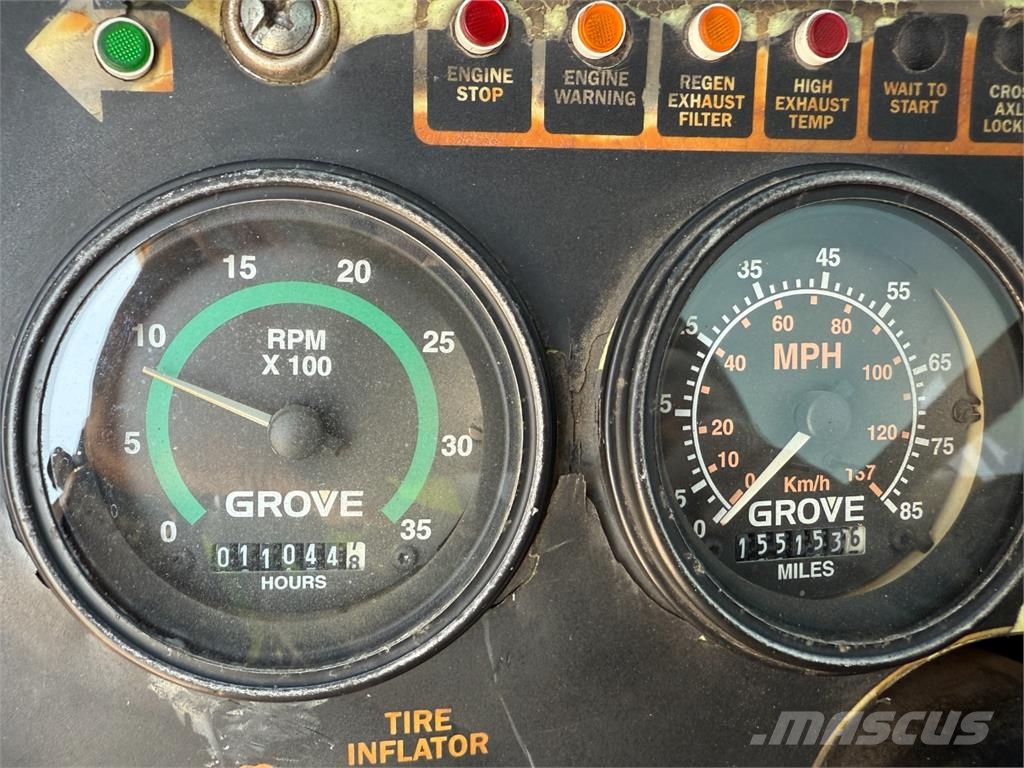 Grove TMS900E Grúas todo terreno